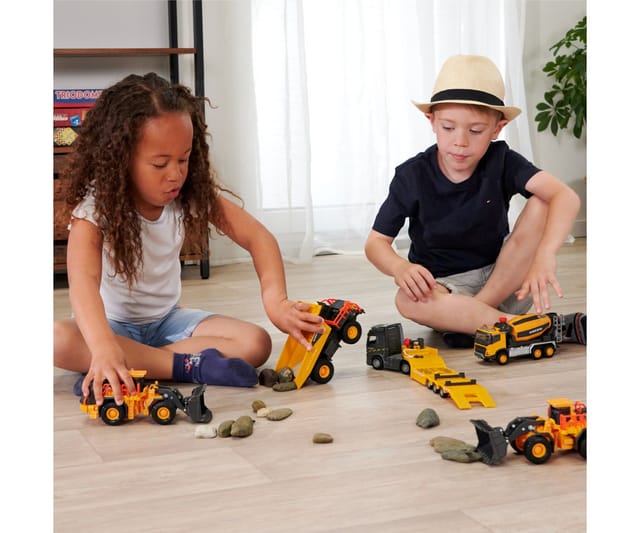 Majorette Volvo FMX Truck Betonmischer