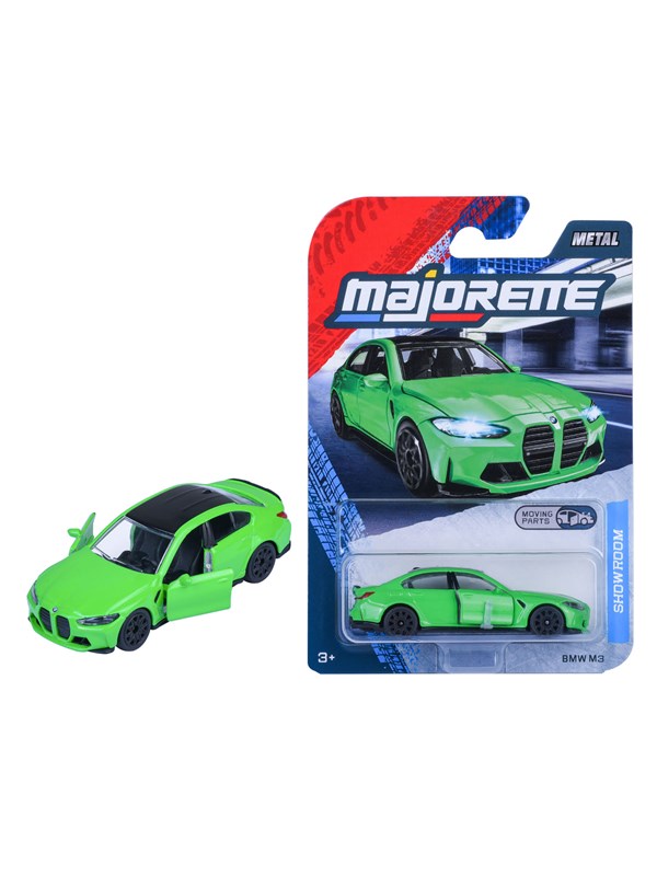 Majorette Showroom Premium BMW M3 grn