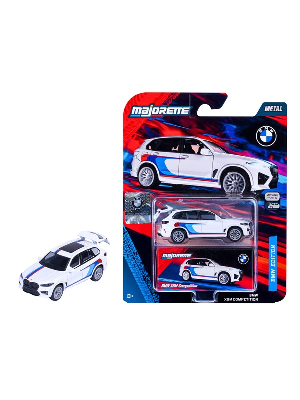 Majorette Deluxe BMW X5M Competition