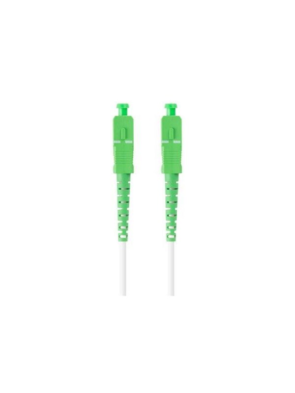 Lanberg patch cable - 15 m - white - Wei