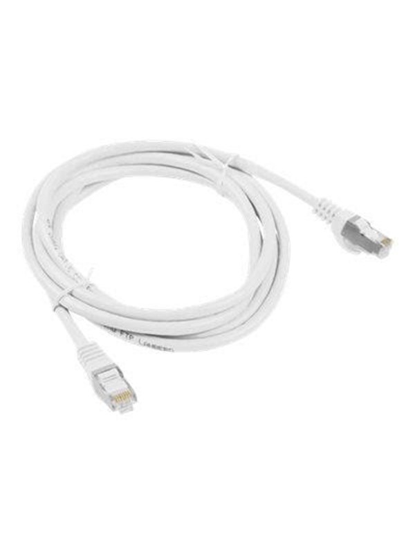 Lanberg patch cable - 2 m - white RAL 9010 - Wei