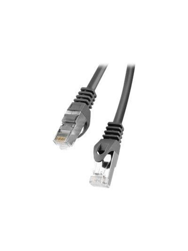 Lanberg patch cable - 20 m - black RAL 9004 - Schwarz
