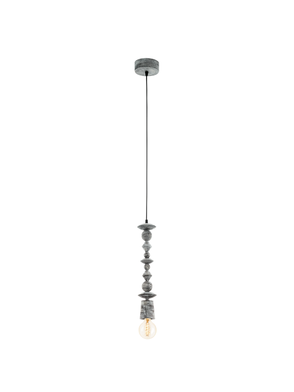 EGLO AVOLTRI VINTAGE AUFHNGUNG ANTIK SCHWARZ