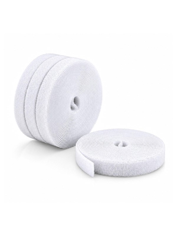 StarTechcom Startech cable tie roll - hook and loop 05 wide cut-to-size reusable fastener tape adjustable