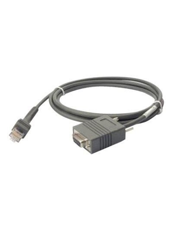 Zebra - serial cable - DB-9 - 213 m