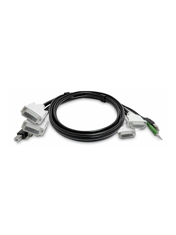 StarTechcom StarTech - keyboard video mouse KVM cable - TAA Compliant - 3 m