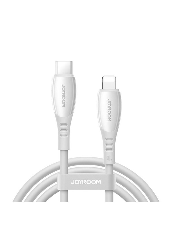 Joyroom S-A59 Vibrant Series 30W USB-C - Lightning cable 12m - white
