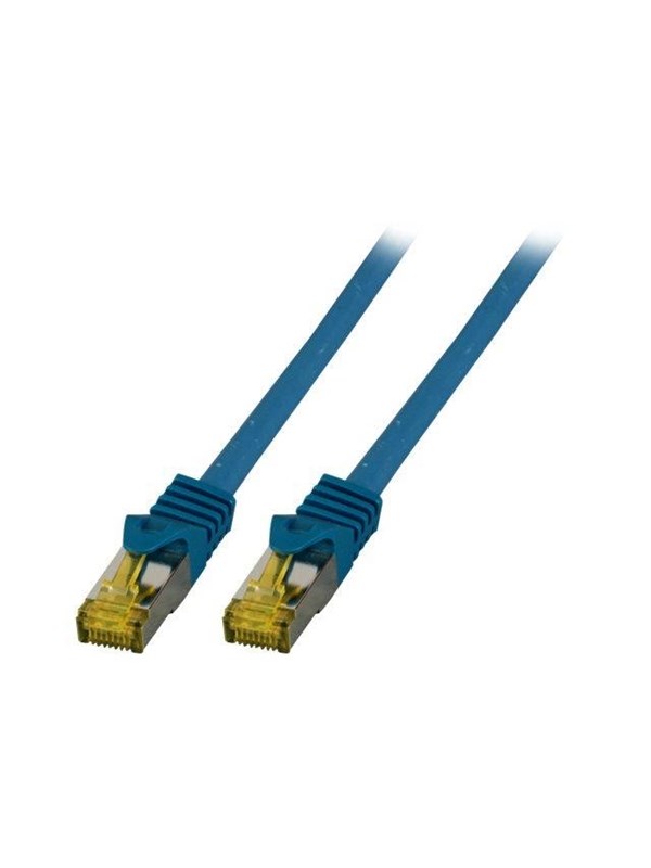 EFB NORDIC EFB-Elektronik patch cable - 15 mm - blue - Blau - 0cm
