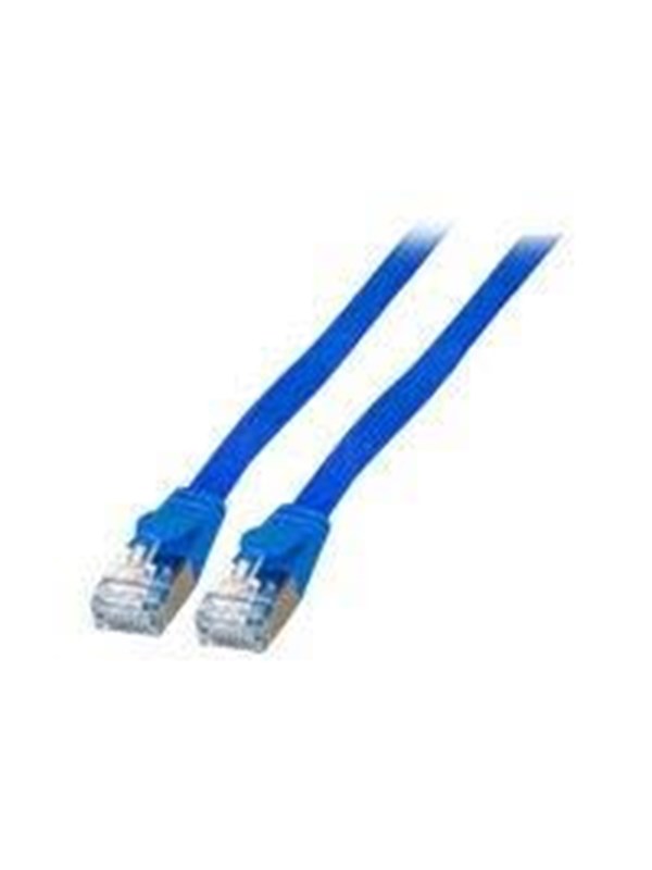 EFB NORDIC EFB-Elektronik patch cable - 15 m - blue - Blau - 1m