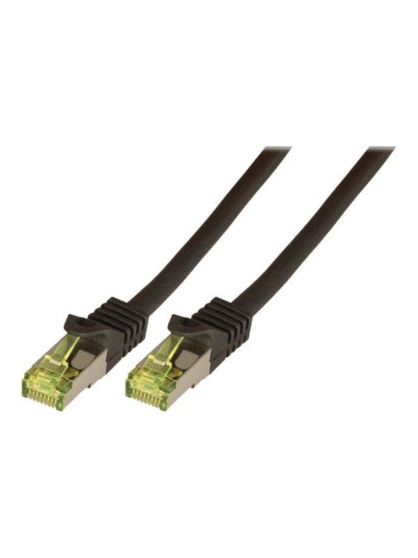 EFB NORDIC EFB-Elektronik patch cable - 75 m - black - Schwarz - 75m