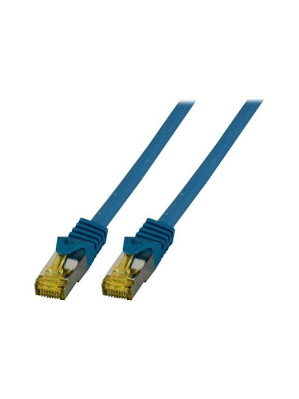 EFB NORDIC EFB-Elektronik patch cable - 25 cm - blue - Blau - 025m