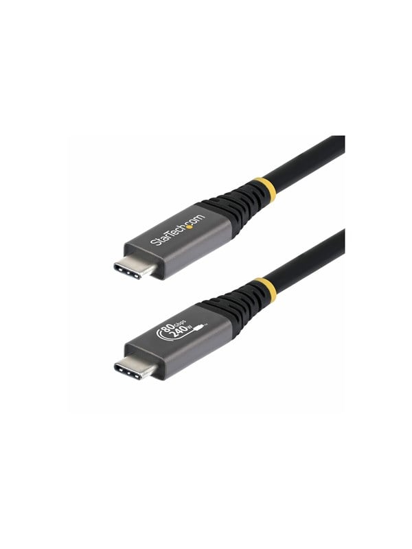 StarTechcom - USB-C cable - 24 pin USB-C to 24 pin USB-C - 101 m
