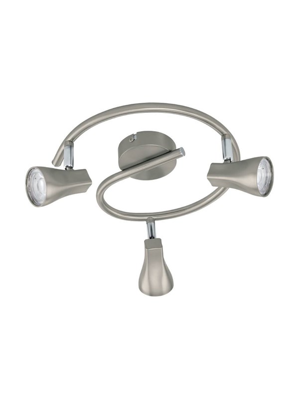 EGLO TIBERIO 1 SPOT RONDEL GFORM 3X350LM GS
