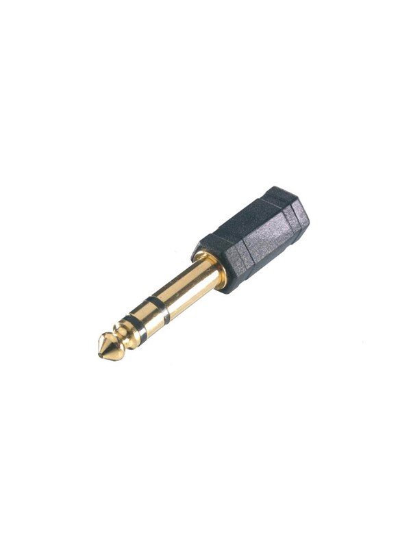 Vivanco Adapter 1x 63mm Male - 1x 35mm Fem