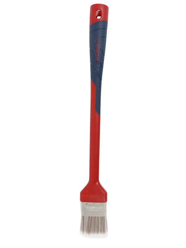 Workit Flat Brush with Angle and Long Handle