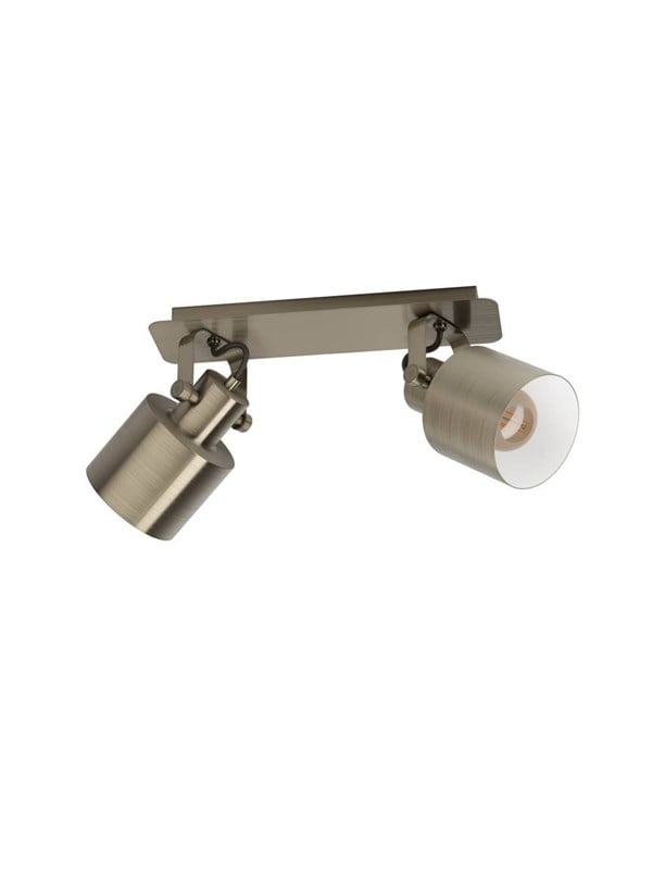 EGLO Southery creme-gold gebrstet weiss