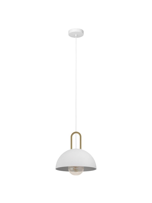 EGLO CALMANERA Hngeleuchte weiss messing