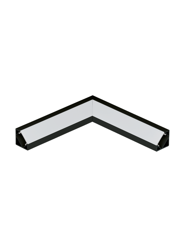 EGLO CORNER PROFILE 2 Zubehr schwarz eloxiert