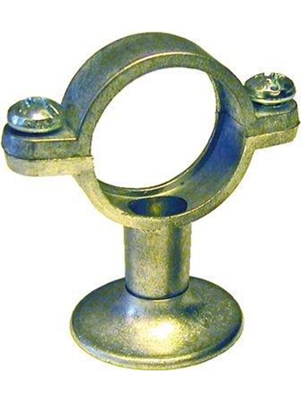 Unite Zinc pipe clip 38x30mm