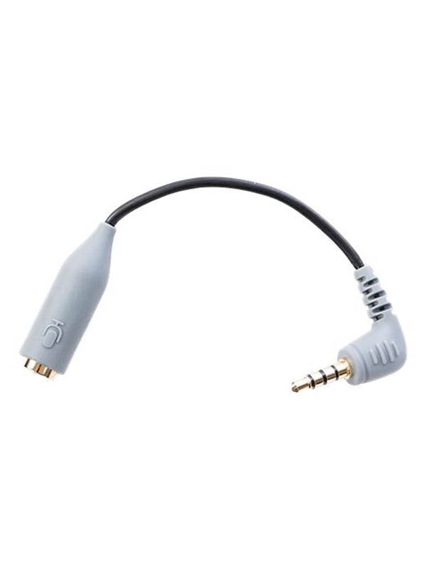 BOYA Smartphone TRRS Adapter 35mm TRS to 35mm T