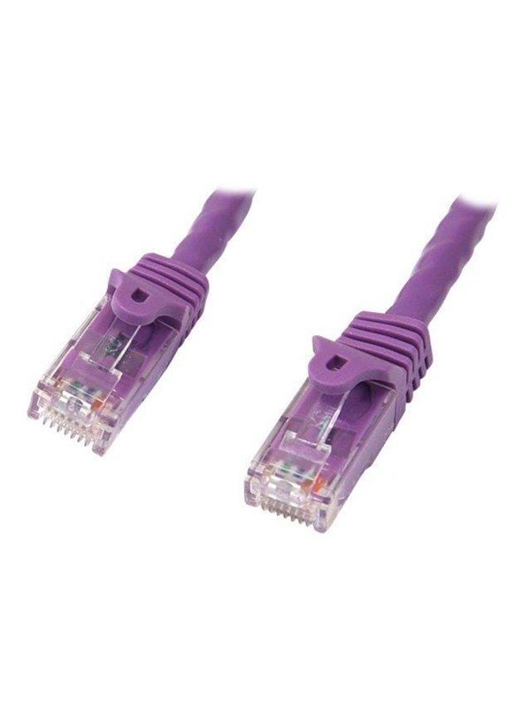 StarTechcom Gigabit Snagless RJ45 UTP Cat6 Patch Cable Cord