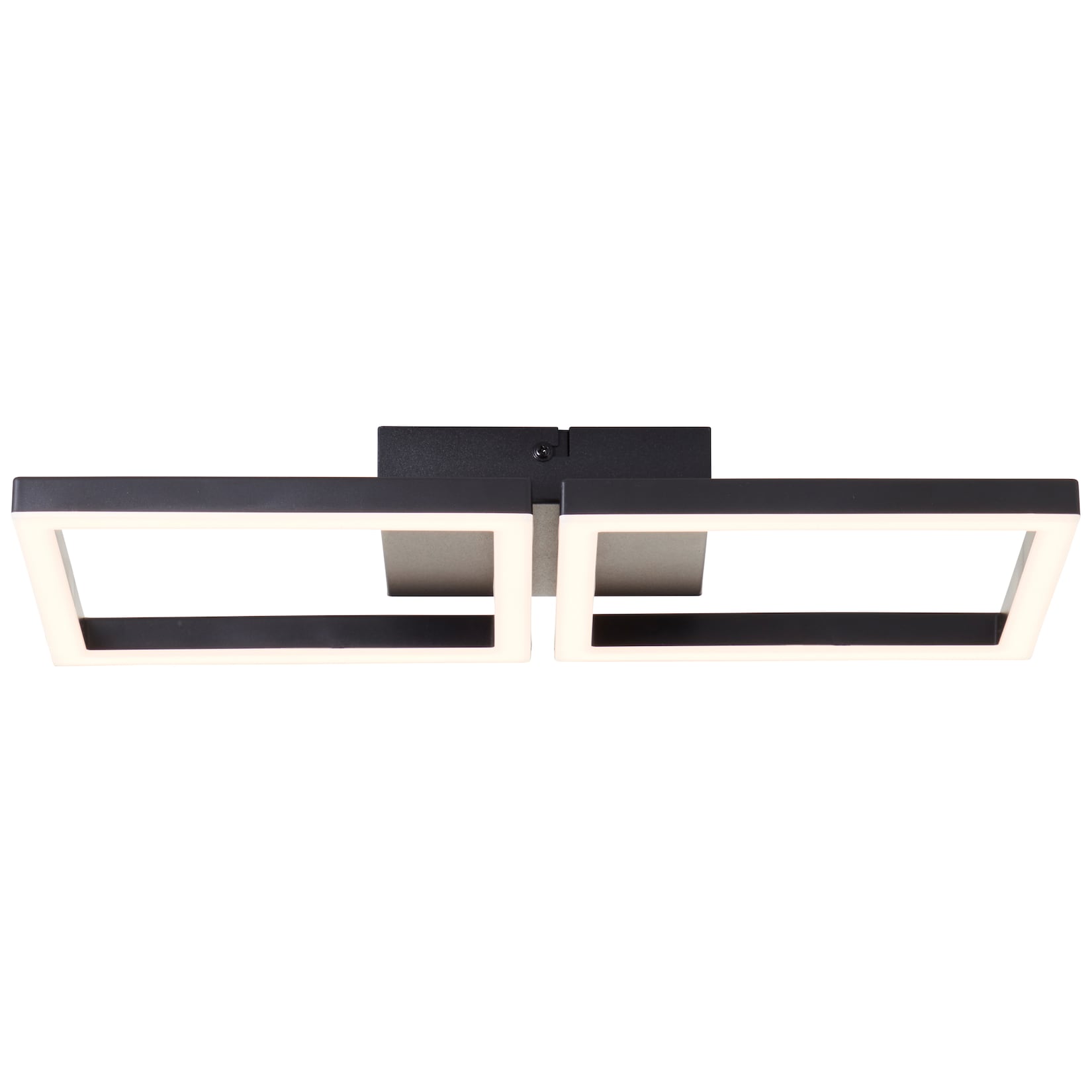 BRILLIANT Deckenleuchte Tabea LED-Profilleuchte, 20 x 41 x 5 cm, 2300 lm, 3000 K, Metall, schwarz