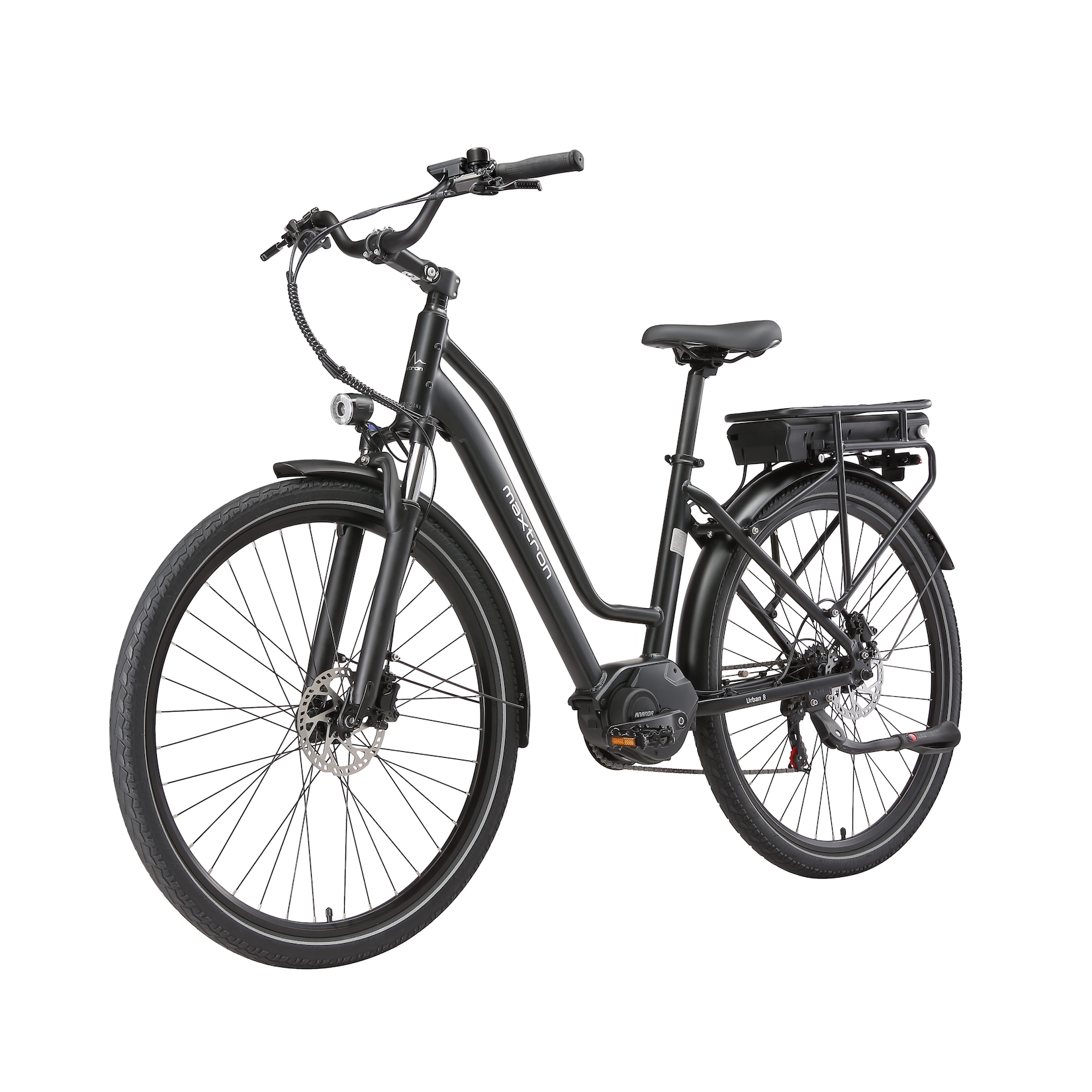 Maxtron Urban 8, City-Bike, unisex, 28" Zoll