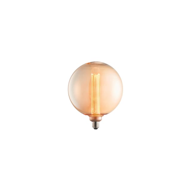 BRILLIANT Lampe LED-Globelampe G200 XL Filament E27 2,8W 120lm 1800K bernstein
