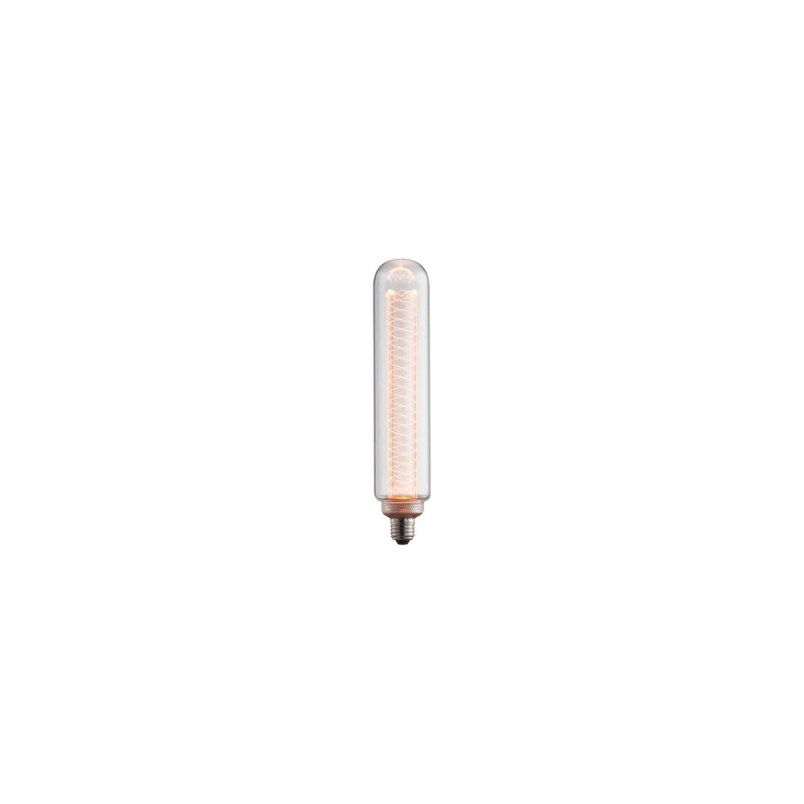 BRILLIANT Lampe LED-Tube 30cm Filament E27 2,8W 120lm 1800K transparent
