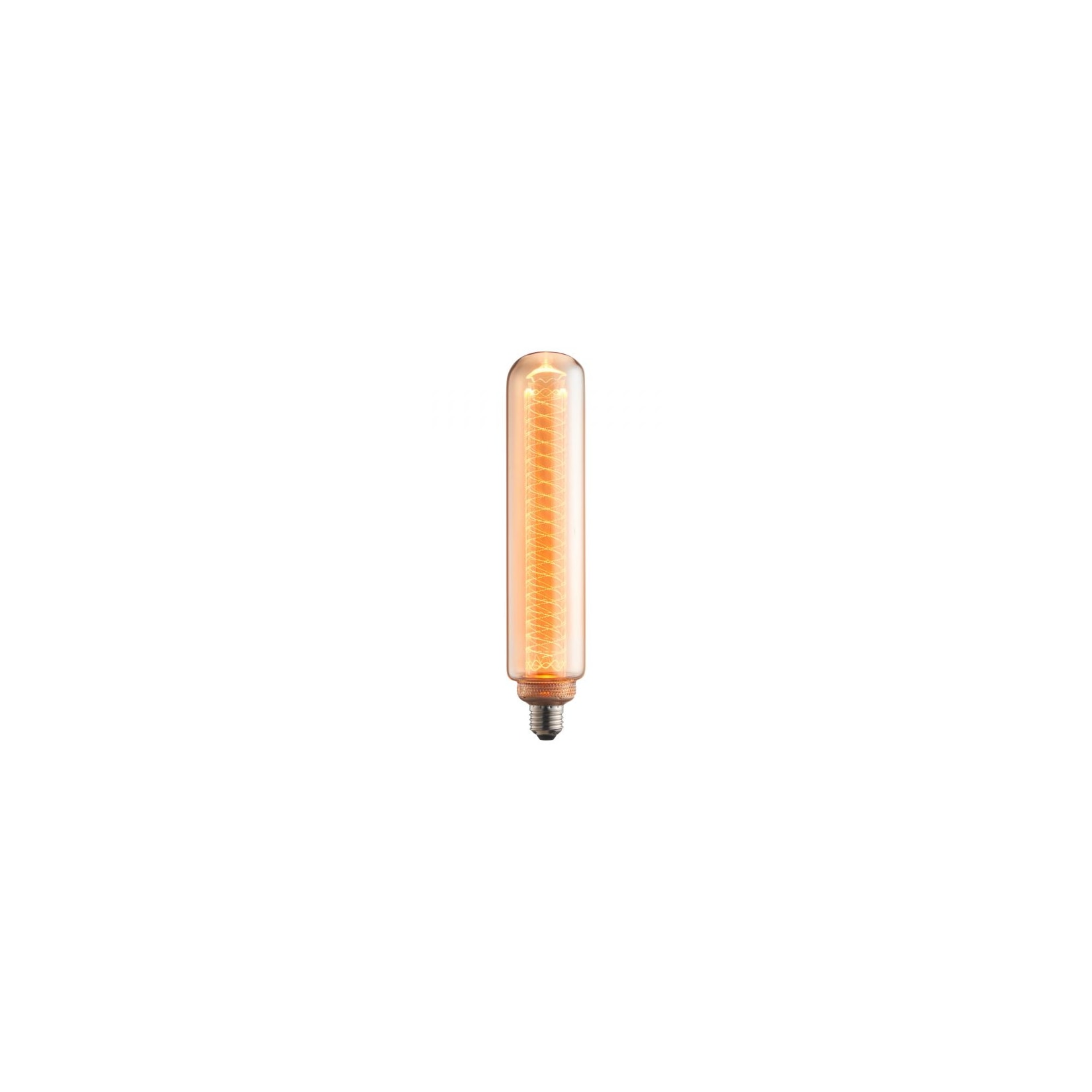 BRILLIANT Lampe LED-Tube 30cm Filament E27 2,8W 120lm 1800K bernstein