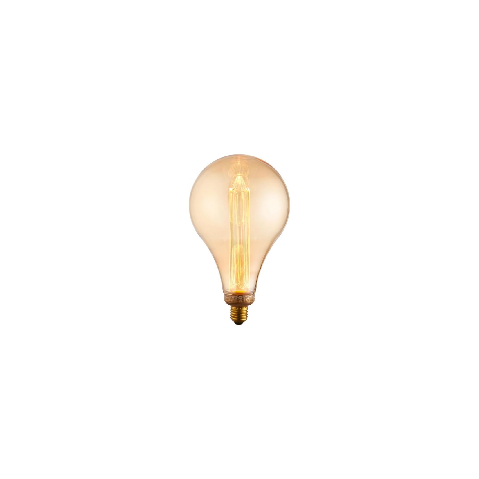 BRILLIANT Lampe LED-Normallampe A148 XL Filament E27 2,5W 120lm 2300K bernstein