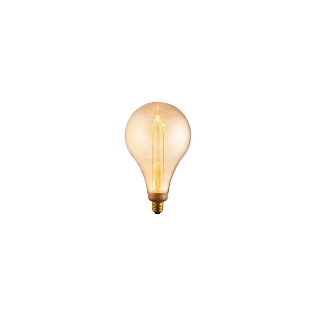 BRILLIANT Lampe LED-Normallampe A148 XL Filament E27 2,5W 120lm 2300K bernstein