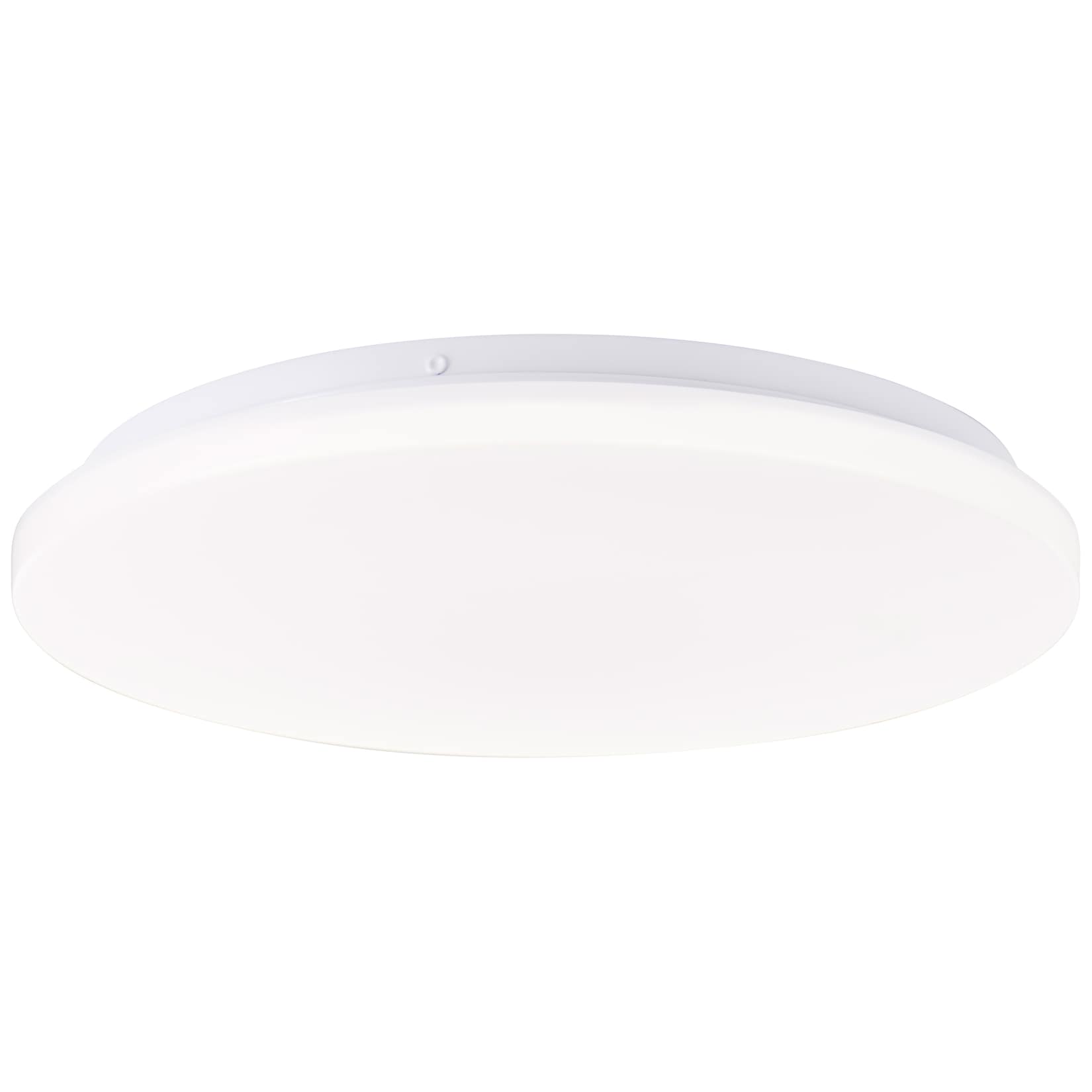 Brilliant LED Deckenleuchte Troba G80770/05 Flur, Küche, Wohnzimmer, Schlafzimmer, Arbeitszimmer Metall/Kunststoff Indoor Decke weiß - LED fest integriert