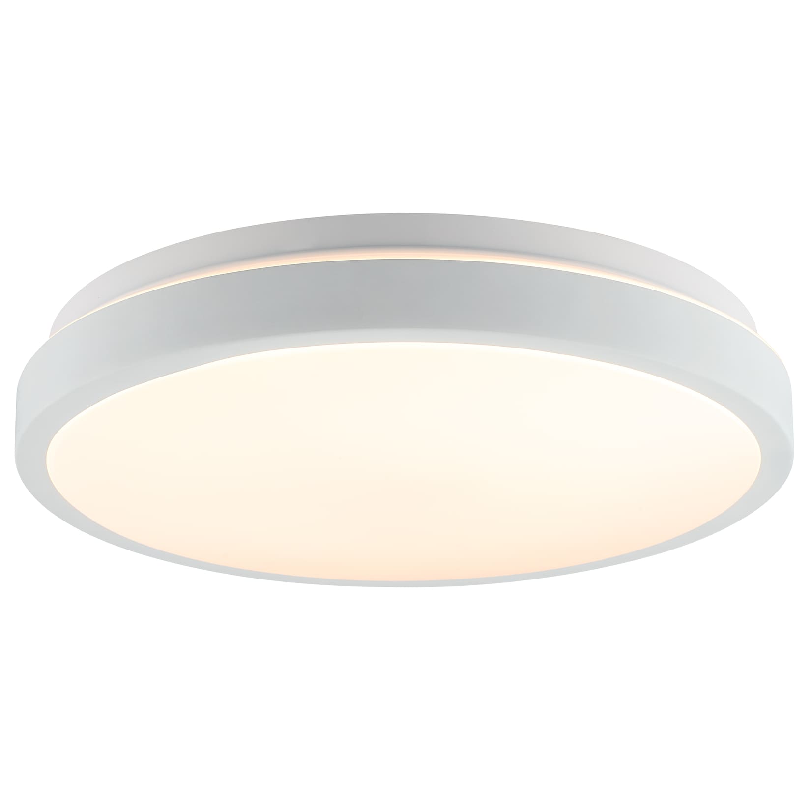 Brilliant LED Deckenleuchte Livas G80840/05 Wohnzimmer, Schlafzimmer Metall/Kunststoff Indoor Decke weiß - LED fest integriert