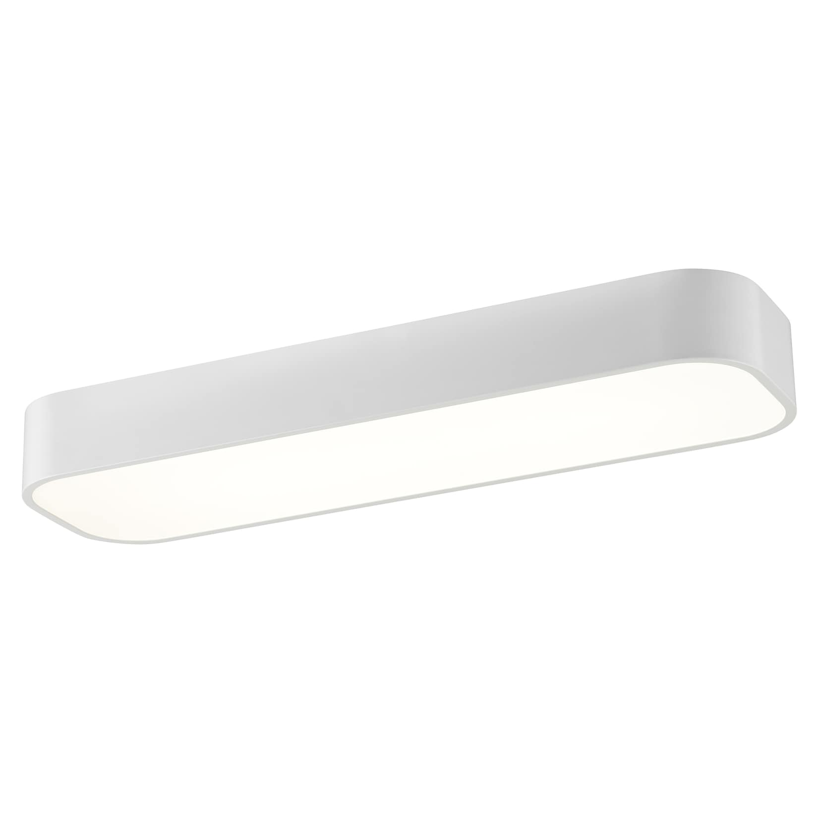 Brilliant LED Deckenleuchte Corvato G81225/05 Wohnzimmer, Schlafzimmer Metall/Aluminium/Kunststoff Indoor Decke weiß - LED fest integriert