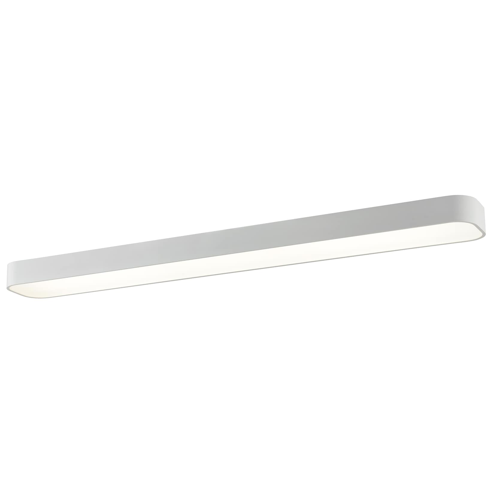 Brilliant LED Deckenleuchte Corvato G81226/05 Wohnzimmer, Schlafzimmer Metall/Aluminium/Kunststoff Indoor Decke weiß - LED fest integriert