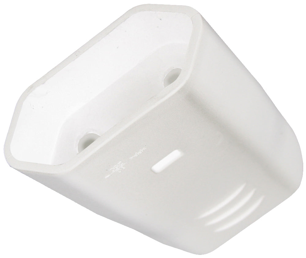 Euro Stromstecker Connector 2.5A Weiß - 187001007 [10 Stück]