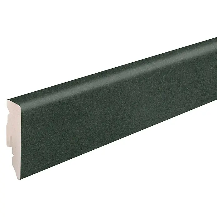Profiles and more Sockelleiste KU51L Barolo (240 cm x 15 mm x 50 mm)