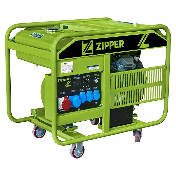 Zipper Stromerzeuger ZI-STE 11000 (Nennleistung: 10 kW, Tankvolumen: 30 l)