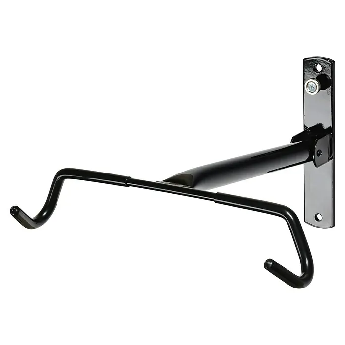 Rei Fahrrad-Wandhalter (L x B x H: 9 x 32 x 45 cm, Stahl, Wandmontage)