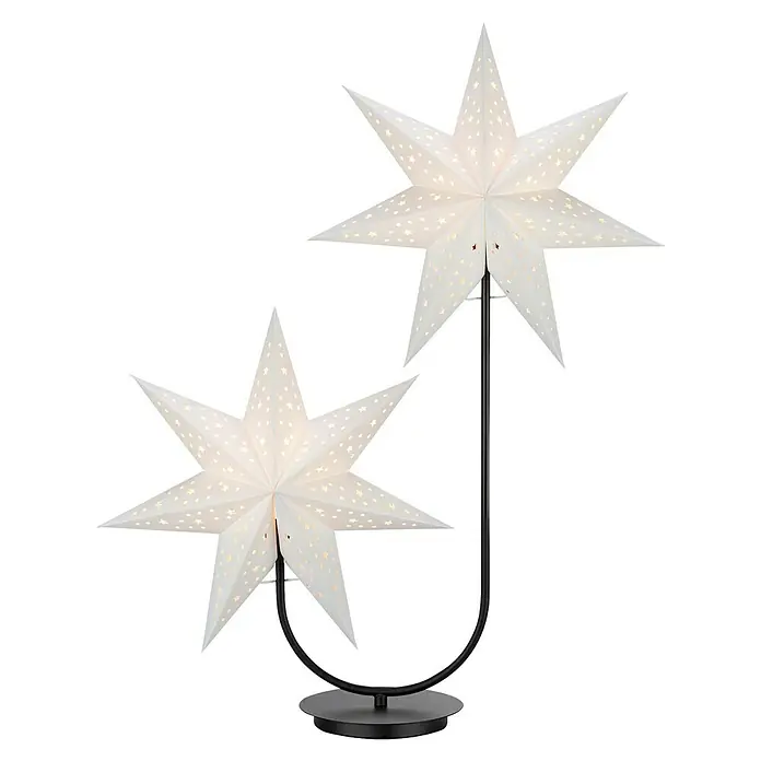 Markslöjd Standstern Duo (Weiß/ Schwarz, Netzbetrieben)