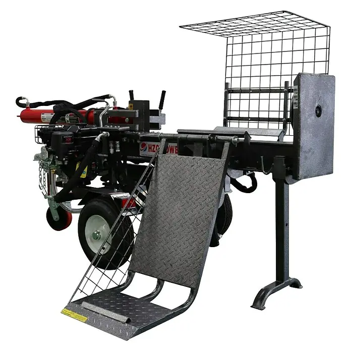HZC Power Holzspalter HS22331 (22 t, Max. Spaltgutlänge: 100 cm)