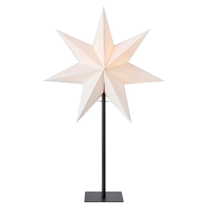 Markslöjd Standstern Nellie (Ø x H: 35 x 55 cm, Weiß, Netzbetrieben)