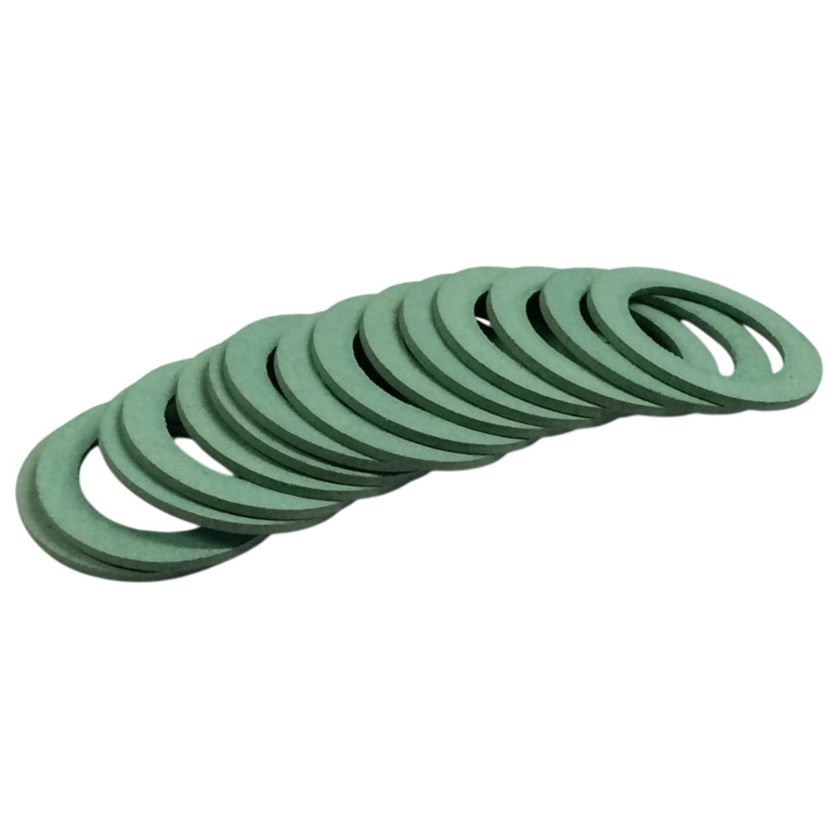 10 Flachdichtung AFM, 2 mm 1 1/2 Zoll Sanitär,Dichtung,Trinkwasser,Hitze