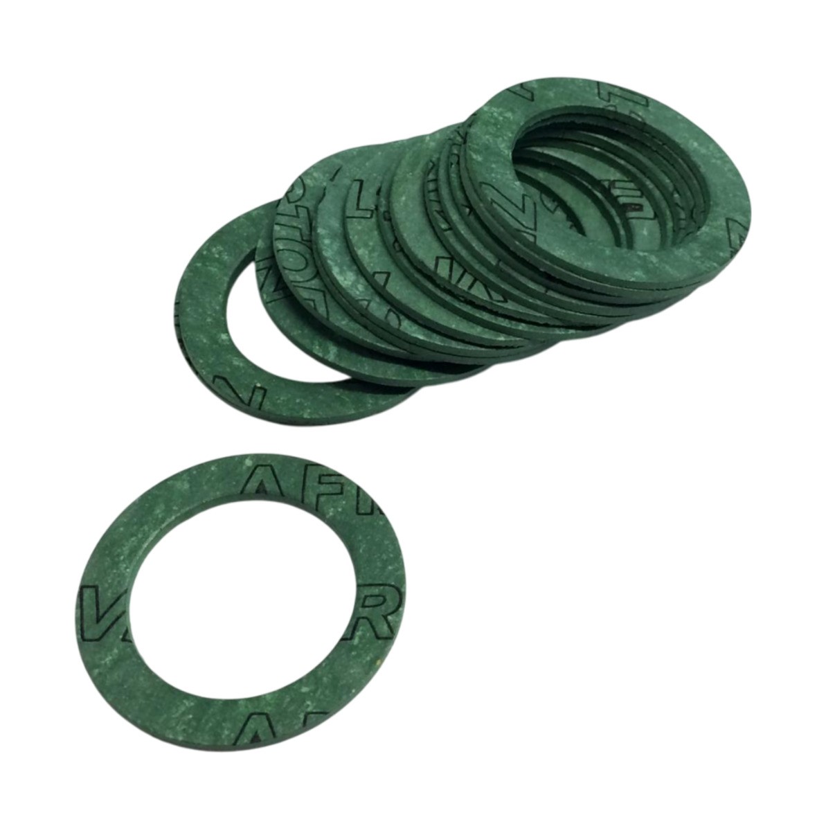 10 Flachdichtung AFM, 2 mm 1 1/2 Zoll Sanitär,Dichtung,Trinkwasser,Hitze Bild 5