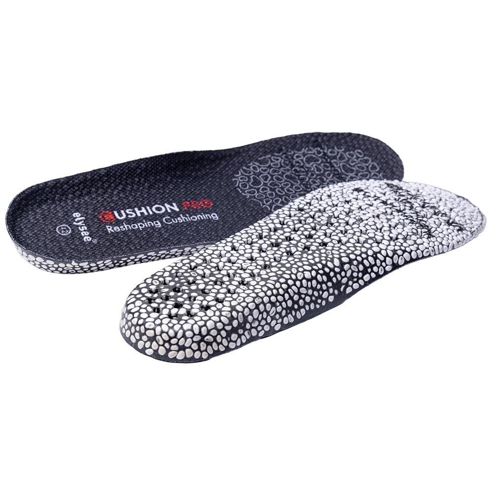 CUSHIONPRO® Einlegesohlen Fußbett Dämpfung Komfort Größen 36-48 Elysee® Bild 3