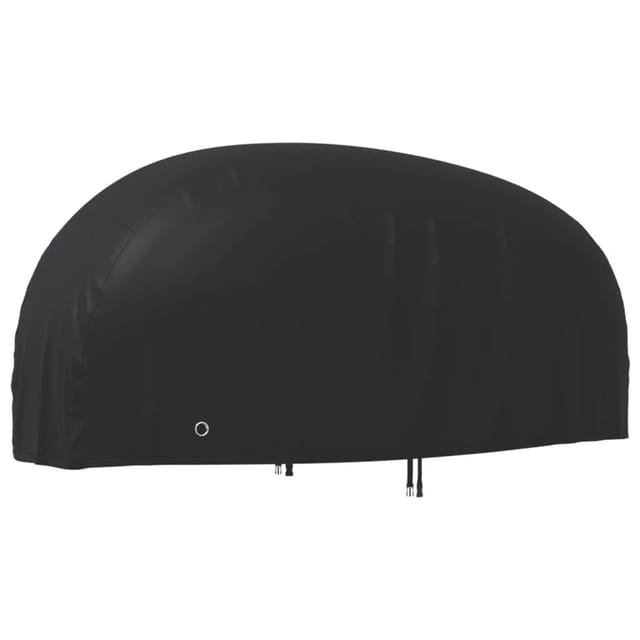 vidaXL Motorrad-Abdeckungen 2 Stk. 220x95x110 cm 210D Oxford-Gewebe 1925534