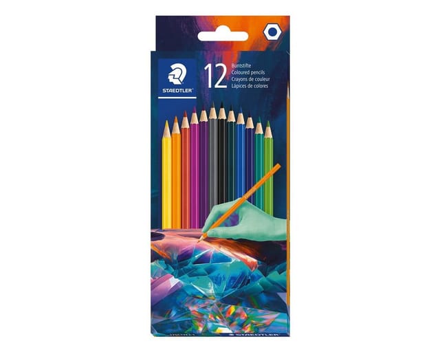STAEDTLER Buntstift 175 Edition 2 Version 1, (12-tlg), in 12 Trendfarben