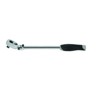 Ko-ken Gelenkknarre 3/8 Zoll mit Auswerfer Chrom-Vanadium-Stahl verchromt