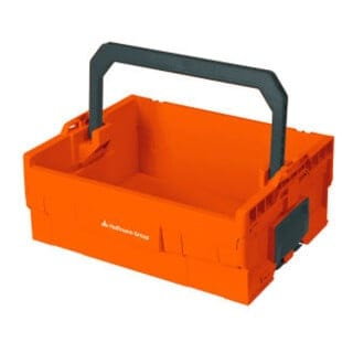 HOFFMANN Kunststoff-Werkzeugkiste LT-BOXX Typ 170 offen Kunststoff